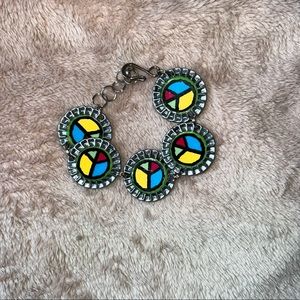 Hand made bracelet 🌸